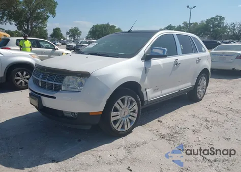 2009 Lincoln Mkx from USA, damaged, VIN 2LMDU68C69BJ11591